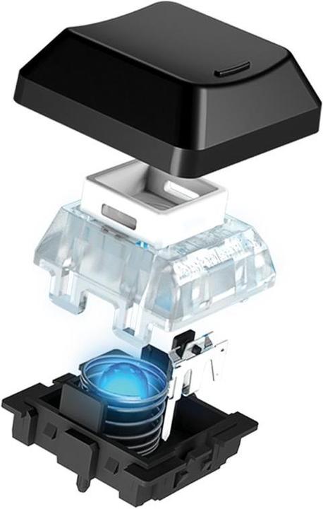 Actual product image SteelSeries Apex M800 (DE, Cable)