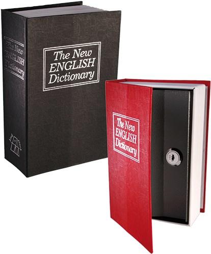 Actual product image Ootb Safe key in dictionary (18 x 12 x 10 cm)