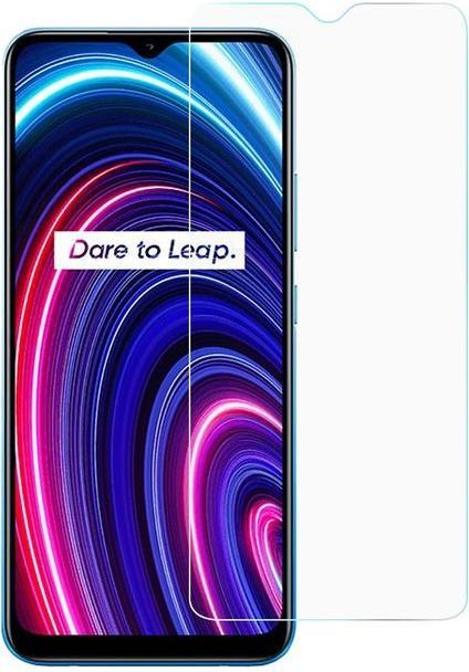 Actual product image MU Budget Protective glass screen protector (1 Piece, Realme C25Y)
