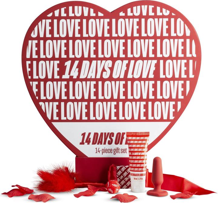 Image du produit LoveBoxxx Coffret cadeau VA 14 jours d'amour