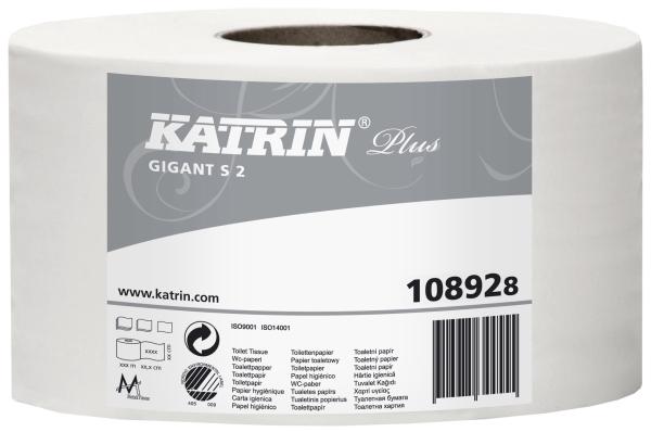 Actual product image Katrin Toilet paper 108925 Gigant, box with 12 rolls