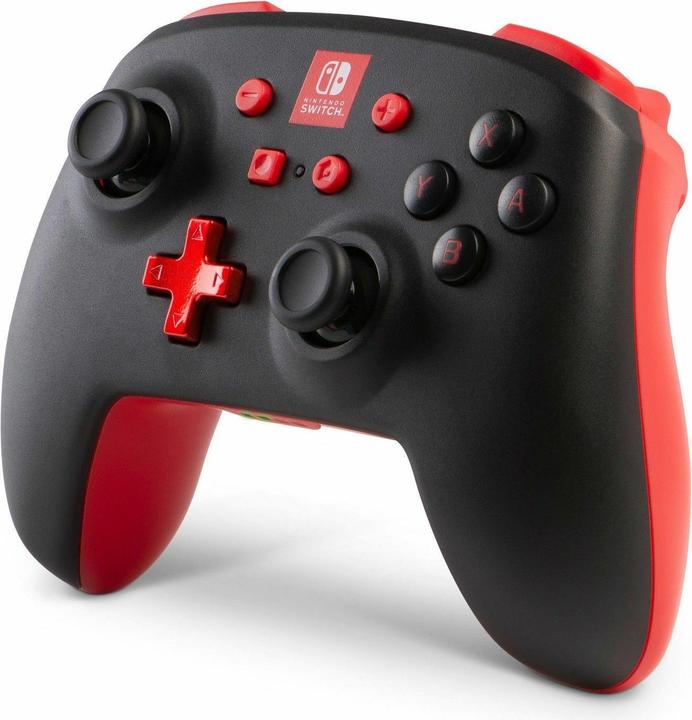 Produktbild PowerA Enhanced Wireless Controller for NSW - Black (Switch)