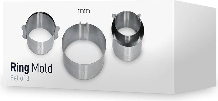 Actual product image Mikamax MM Adjustable Ring Molds (5 cm)