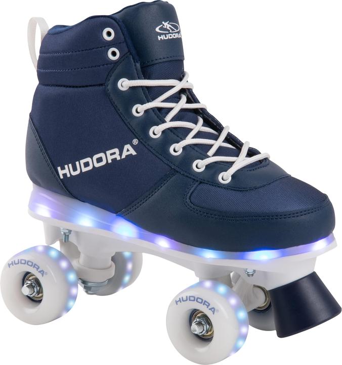 Hudora Roller Skates Advanced, LED