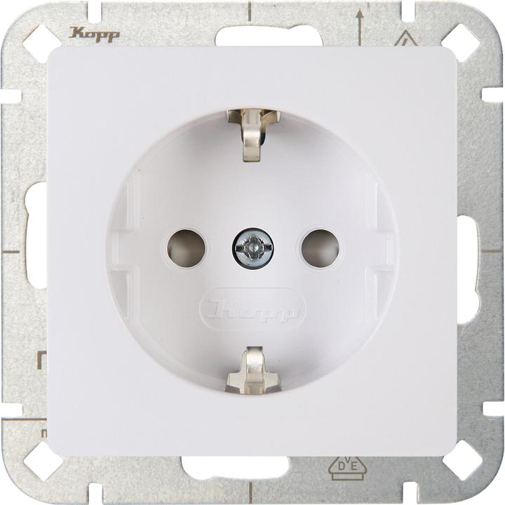 Immagine prodotto Kopp HK05Presa di contatto protettivo bianco artico