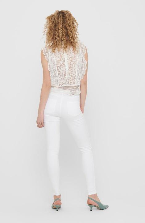 Produktbild Only Cropped Spitzen Oberteil (M)