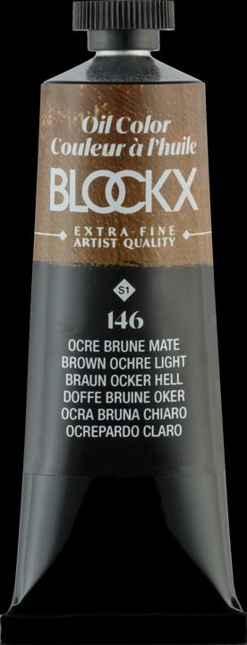 Immagine prodotto BlockX - Ocre brune mate (Marrone ocra chiaro, 35 ml)