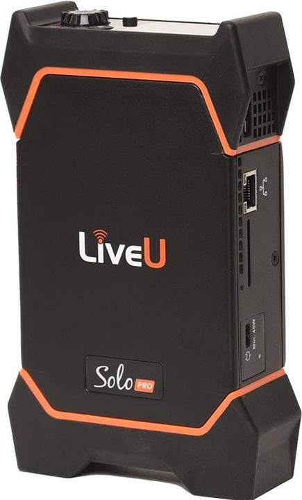 Actual product image LiveU Solo Pro HDMI 4K Video/Audio Encoder