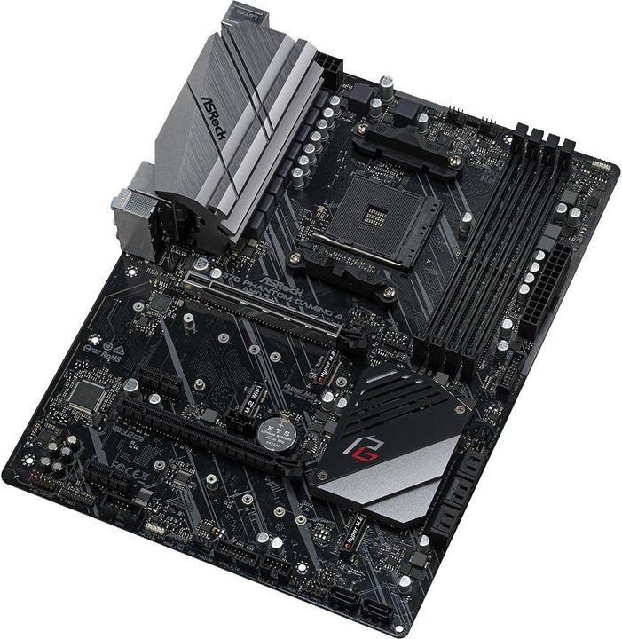 Image du produit AsRock X570 Jeux fantômes (AM4, AMD X570, ATX)