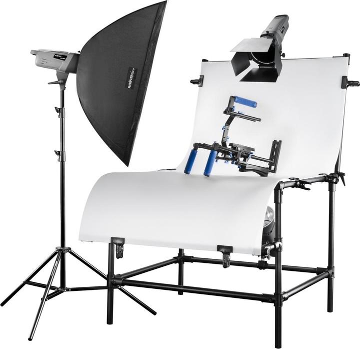 Walimex Aufnahmetisch Basic L (100 cm, 165 cm)