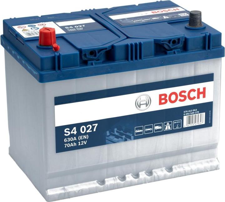 Produktbild Bosch Automotive S4 027 (12 V, 70 Ah, 630 A)