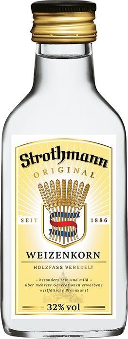 Immagine prodotto Strathmann Grano Strothmann, bottiglia tascabile