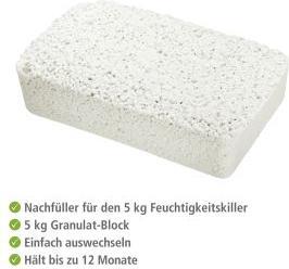 Actual product image Wenko Maximex refill pack for moisture killer (1 x)