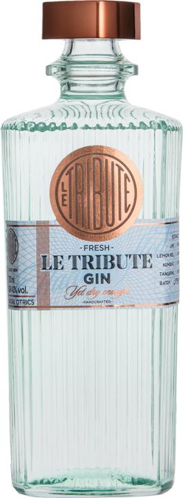 Produktbild Le Tribute Gin (1 x 70 cl)