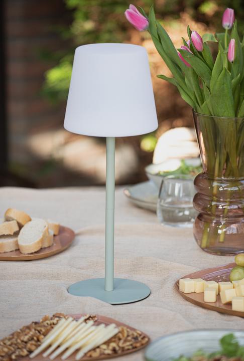 Actual product image Leitmotiv table lamp outdoors