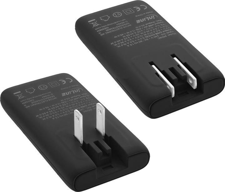Immagine prodotto InLine USB Netzteil Ladegerät (65 W)
