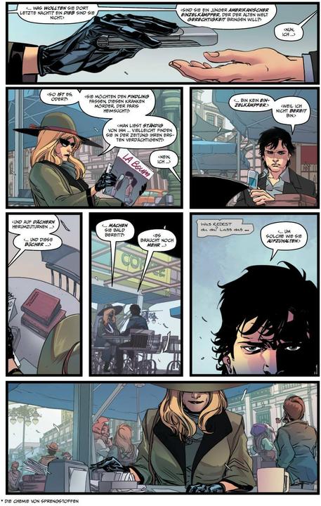 Immagine prodotto Panini Batman: Die Reise (Tedesco, Carmine Di Giandomenico, Christian Heiss, Chip Zdarsky, 2022)