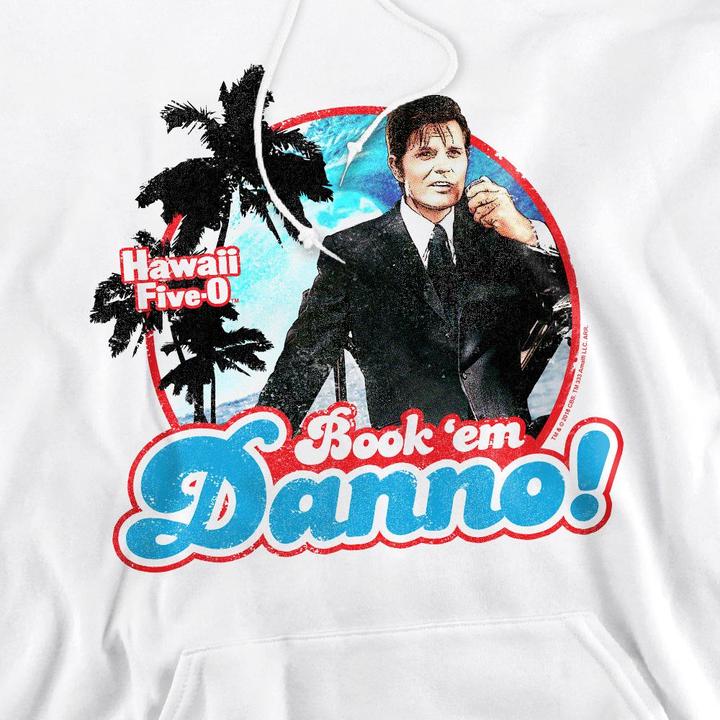 Produktbild Hawaii Five-0 Book Em Danno Kapuzenpullover (M)