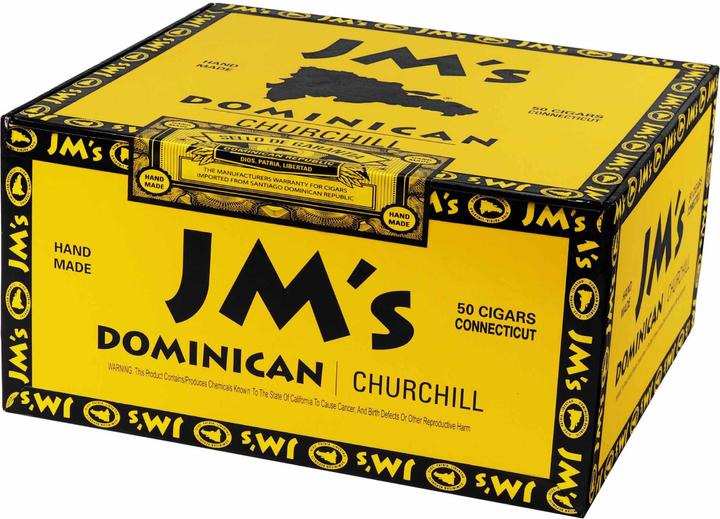 Immagine prodotto JM Tobacco JM's Dominican Connecticut Churchill (Churchill)