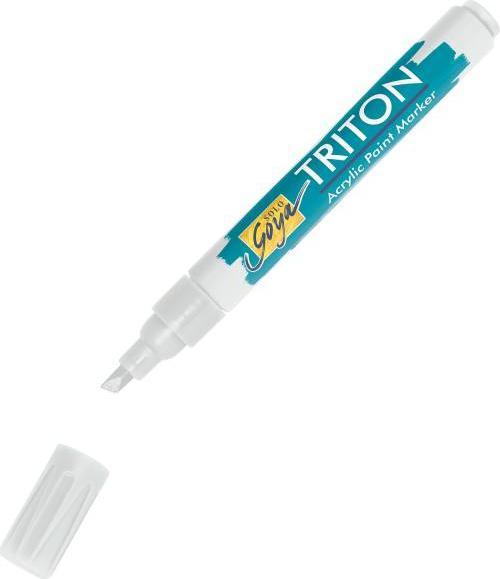 Produktbild Solo Goya Triton Acrylic Paint Marker (Weiss, 4 mm, 1 x)