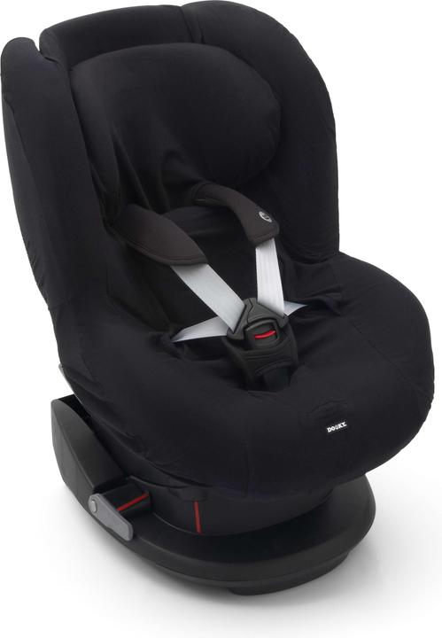 Produktbild Dooky Kindersitzbezug Gruppe 1 - Schwarz