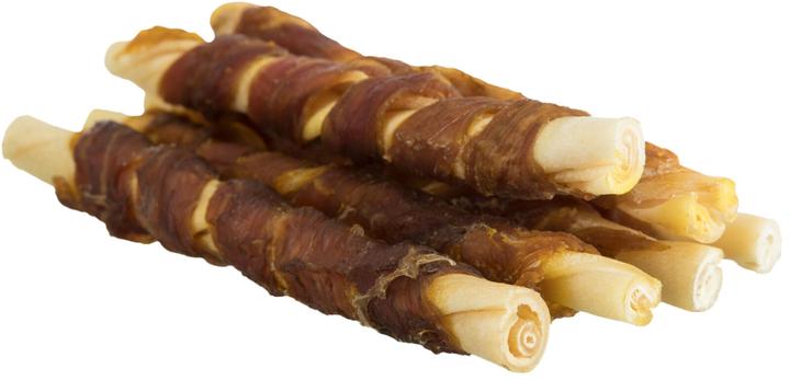 Actual product image Trixie Denta Fun Buffalo Chewing Rolls, Snacks, Dog, Rawhide, 70 g (Dog chew toy)