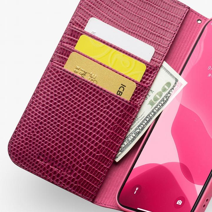 Produktbild QiAlino Hülle Croco Flip (Apple iPhone 14 Pro Max)