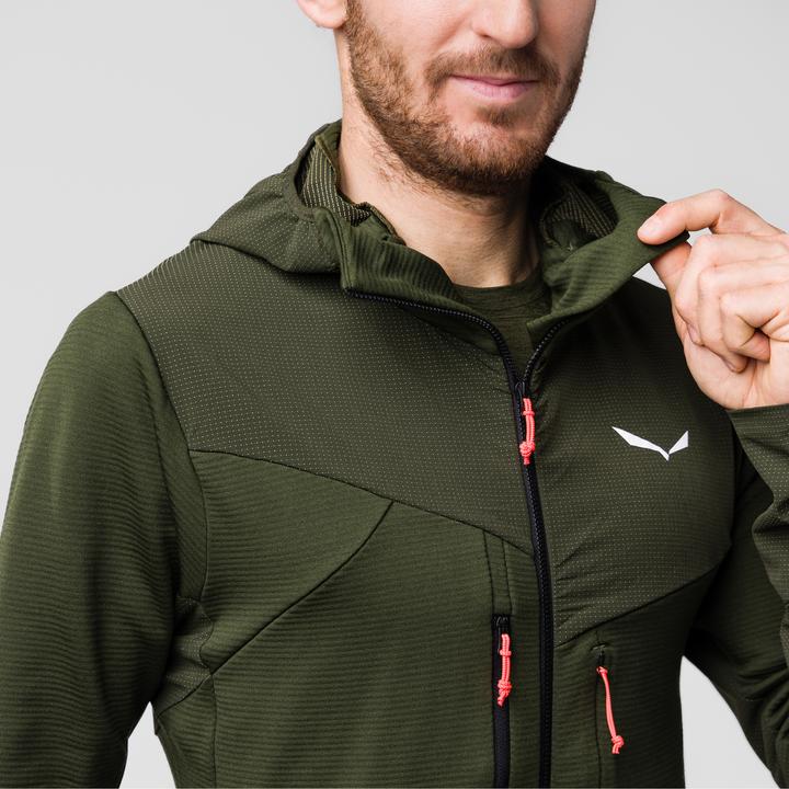 Immagine prodotto Salewa Giacca con cappuccio Agner Polarlite (50, L)
