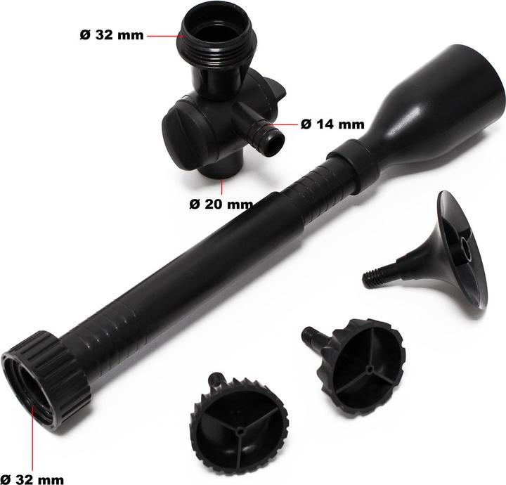 Image du produit SunSun Pièces de Rechange Pompe de Filtre CUF-2500/5000/6000 fontaine couvercle complet