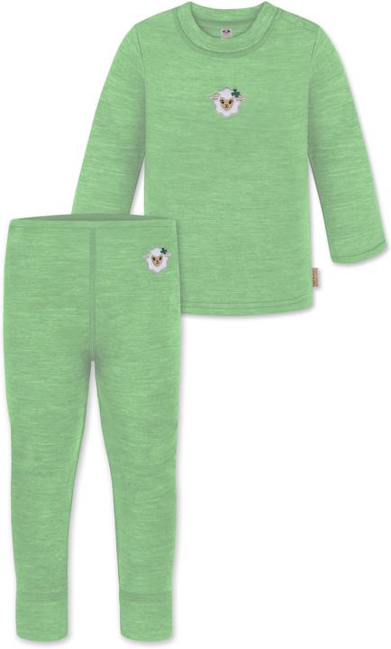Normani Baby Merino Pullover und Merino Hose - 9583