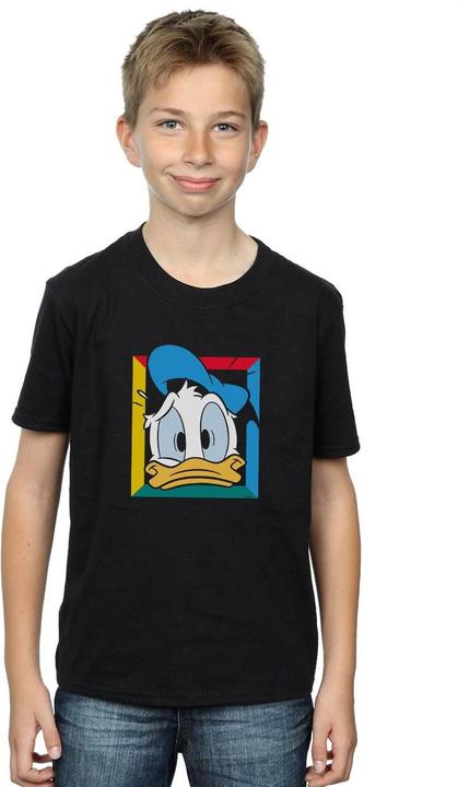 Immagine prodotto Disney Donald Duck Panicked Maglietta Ragazzi (152, 158)