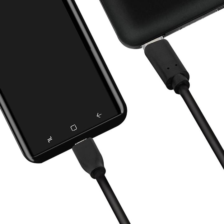 Produktbild LogiLink USB Typ C – Micro USB B (0.50 m, USB 2.0, 15 W)