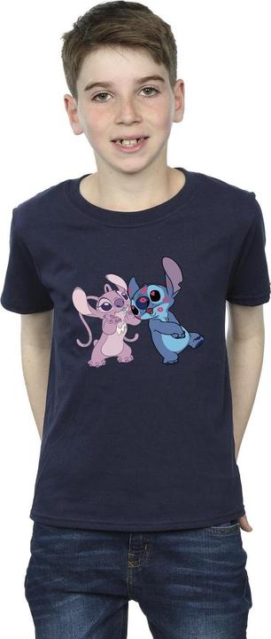 Image du produit Disney - T-shirt LILO & STITCH KISSES - Garçon (140, 146)