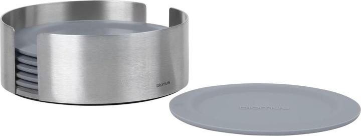 Blomus Untersetzer-Set LARETO (6 x, Glasuntersetzer)