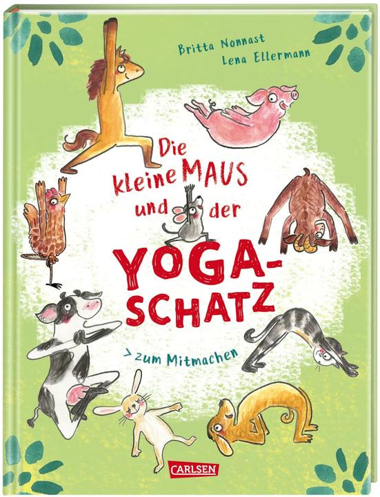 Produktbild Die kleine Maus und der Yoga-Schatz (Lena Ellermann, Britta Nonnast, Deutsch)