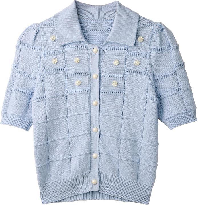 Actual product image Joe Browns Daisy Collar Cropped Cardigan (40)