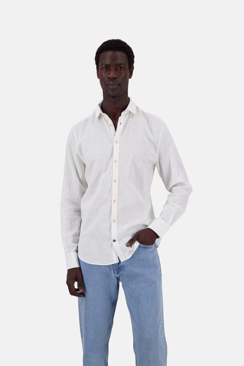 Image du produit Colours & Sons Langarmhemd Shirt-Linen Blend Kent (S)