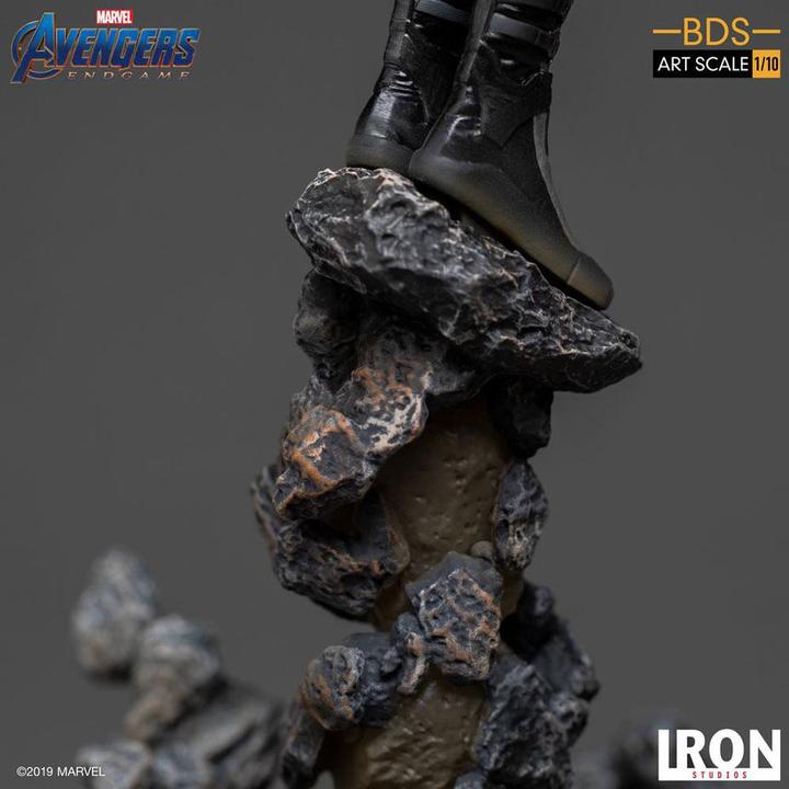 Actual product image Iron Studios Marvel: Avengers Endgame - Ebony Maw 1:10 Scale Statue