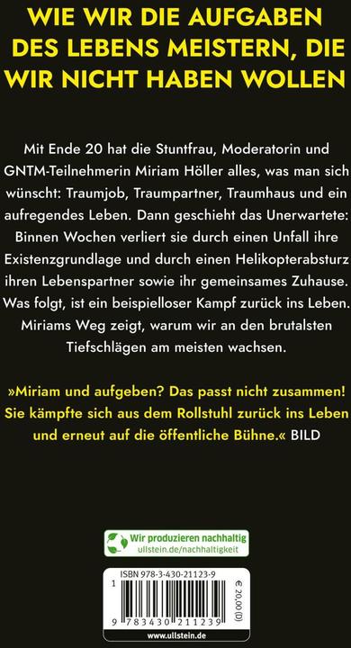 Actual product image Das Leben ist ungerecht (German, Miriam Höller, 2025)