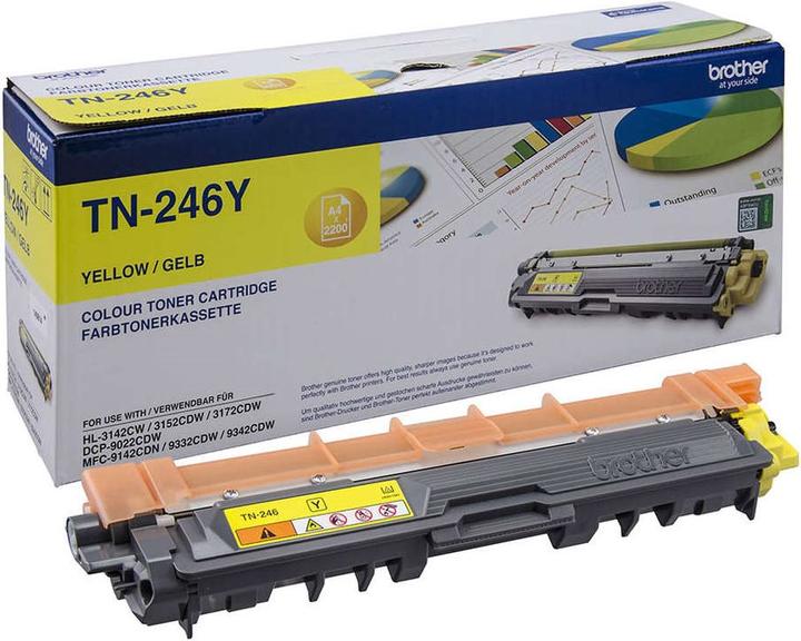 Image du produit Brother Tn-246y (Y)