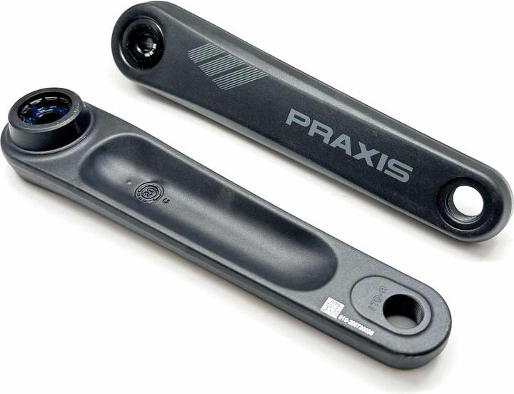 Actual product image E-Crank Type 3 Aluminium (160 mm)