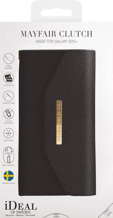 Actual product image iDeal Of Sweden Mayfair Clutch Black Galaxy S20 Plus