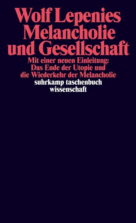 Immagine prodotto Melancholie und Gesellschaft (Tedesco, Lupo Lepeni, 2006)