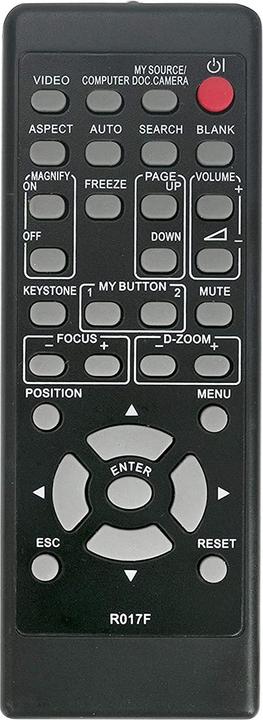 Hitachi Fernbedienung (Gerätespezifische Fernbedienung)
