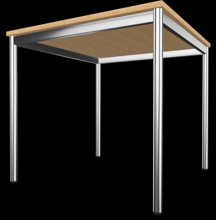 Actual product image Dietiker Atos I meeting table (800 x 800 x 749 mm)