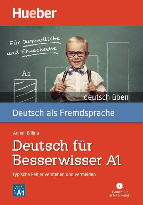 Immagine prodotto Deutsch für Besserwisser A1 (Tedesco, Anneli Billina, 2015)