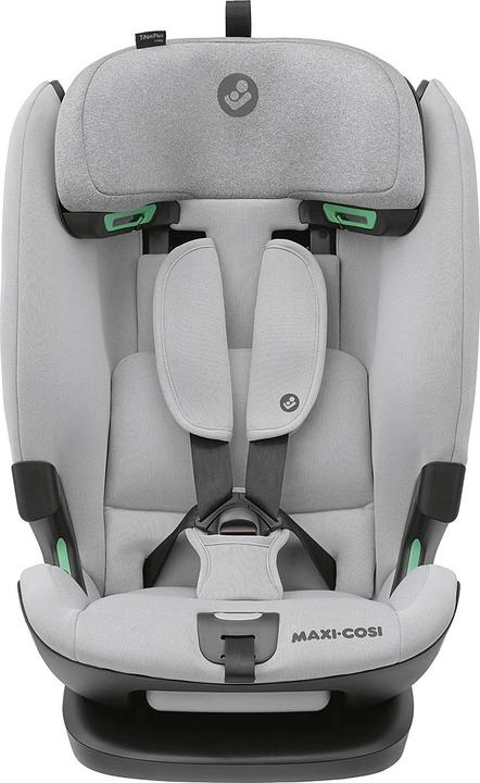 Actual product image Maxi-Cosi Titan Plus i-Size Authentic Grey (Child seat, ECE R129/i-Size Standard)