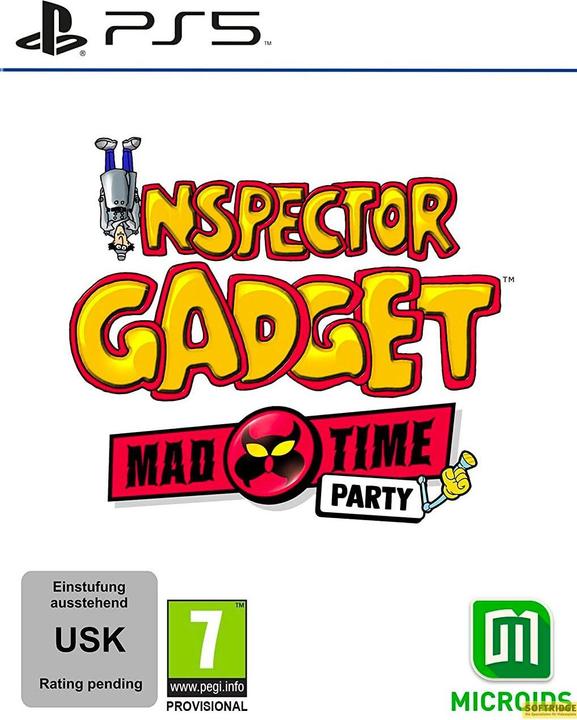 Actual product image astragon Inspector Gadget: Mad Time Party (PS5, DE)