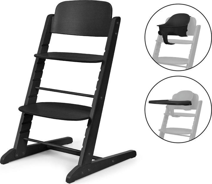 Cybex IRIS 3in1 SET Stunning Black | black (Highchair)