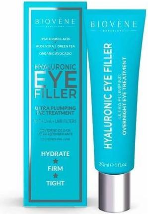 Image du produit Biovène Crème de comblement pour les yeux Biovene Hyaluronic Eye Filler 30Ml (30 ml)